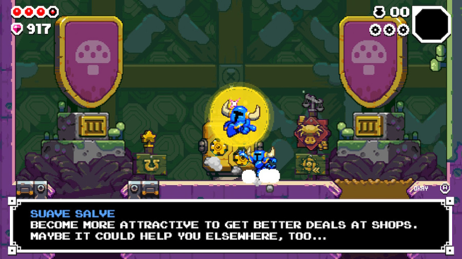 Shovel Knight Dig Screenshot