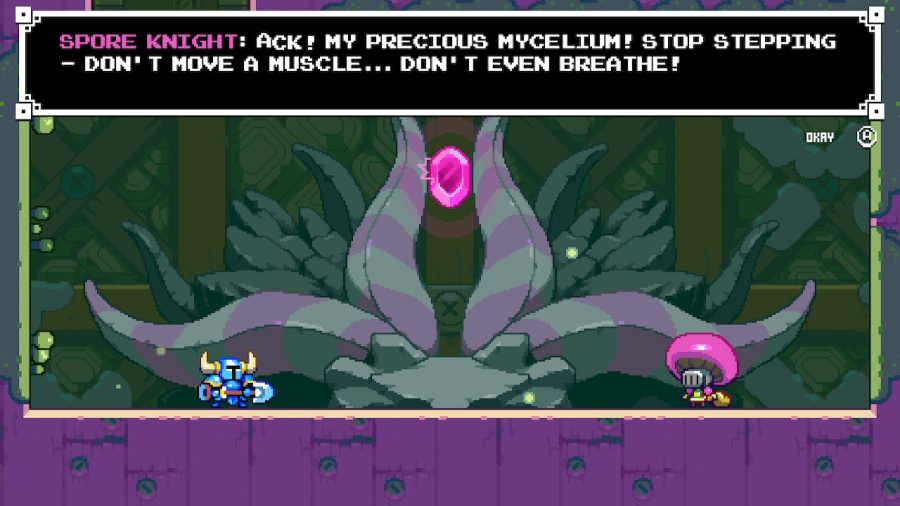 Shovel Knight Dig Screenshot