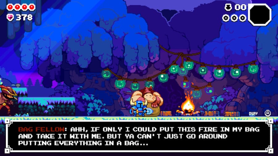 Shovel Knight Dig Screenshot