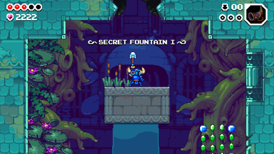 Shovel Knight Dig Screenshot