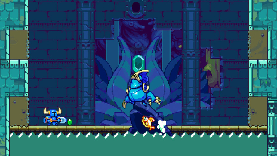 Shovel Knight Dig Screenshot