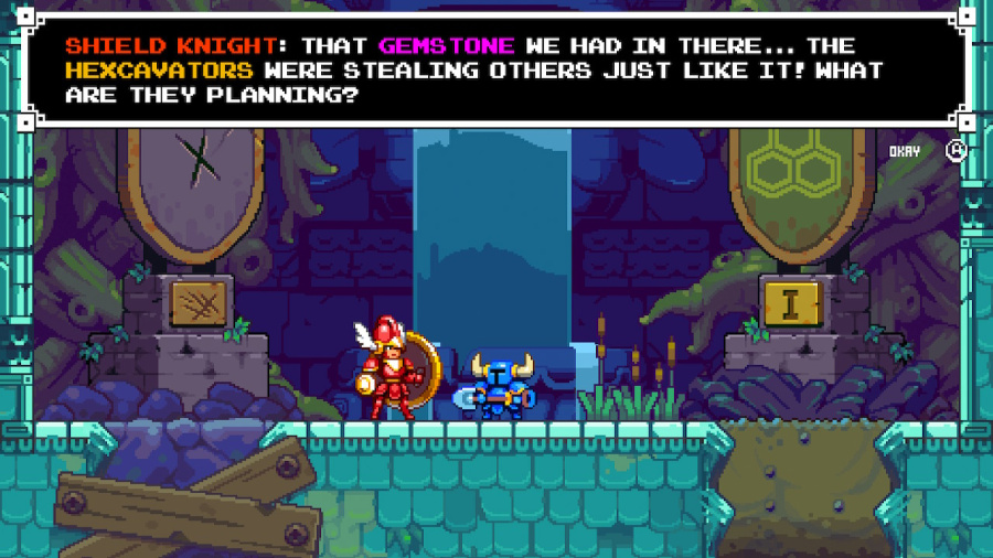 Shovel Knight Dig Screenshot