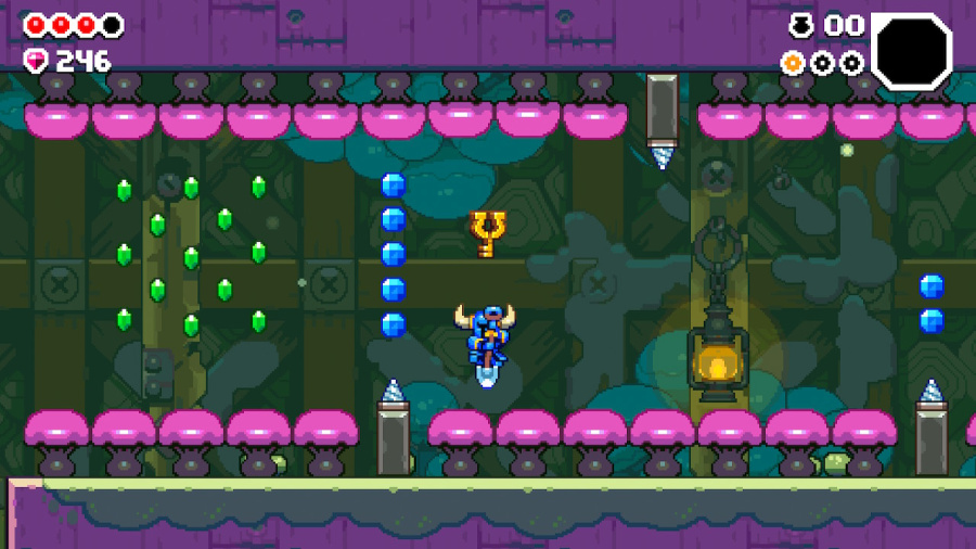 Shovel Knight Dig Screenshot