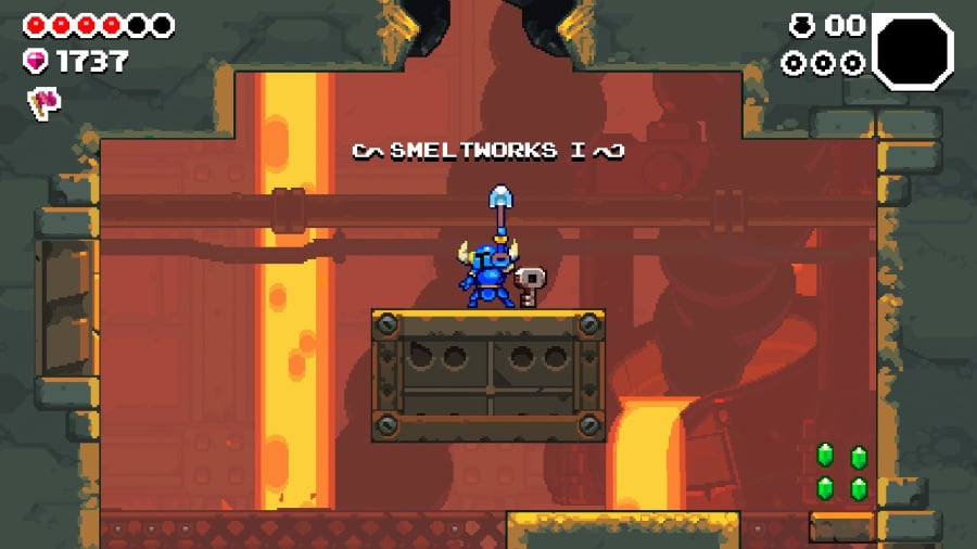 Shovel Knight Dig Screenshot