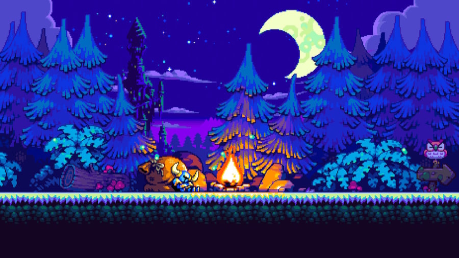 Shovel Knight Dig Screenshot