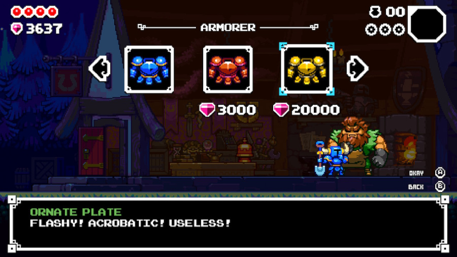 Shovel Knight Dig Screenshot