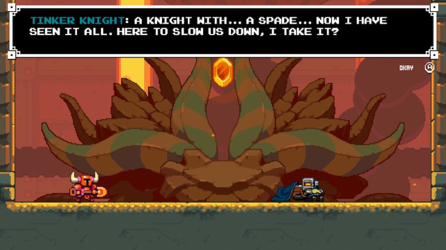 Shovel Knight Dig Screenshot