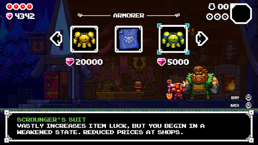 Shovel Knight Dig Screenshot