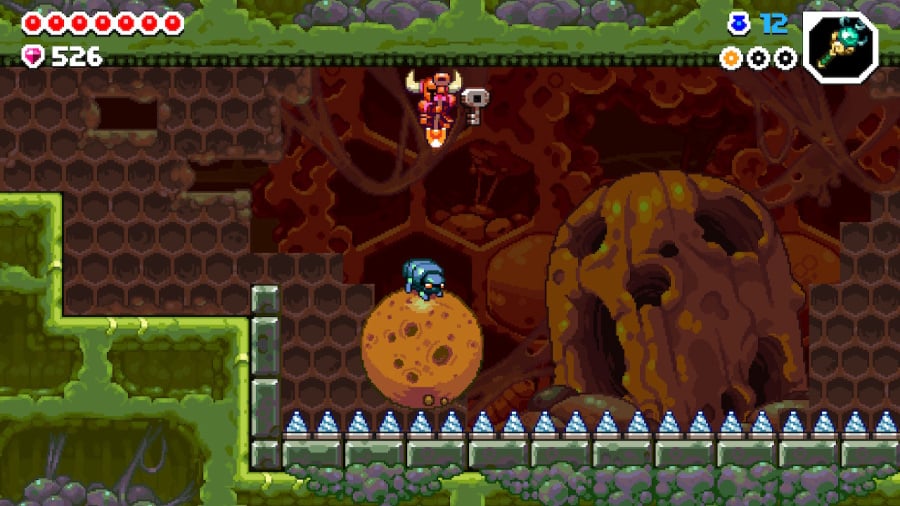 Shovel Knight Dig Screenshot