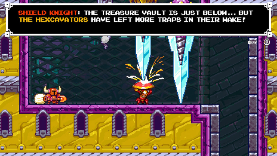 Shovel Knight Dig Screenshot