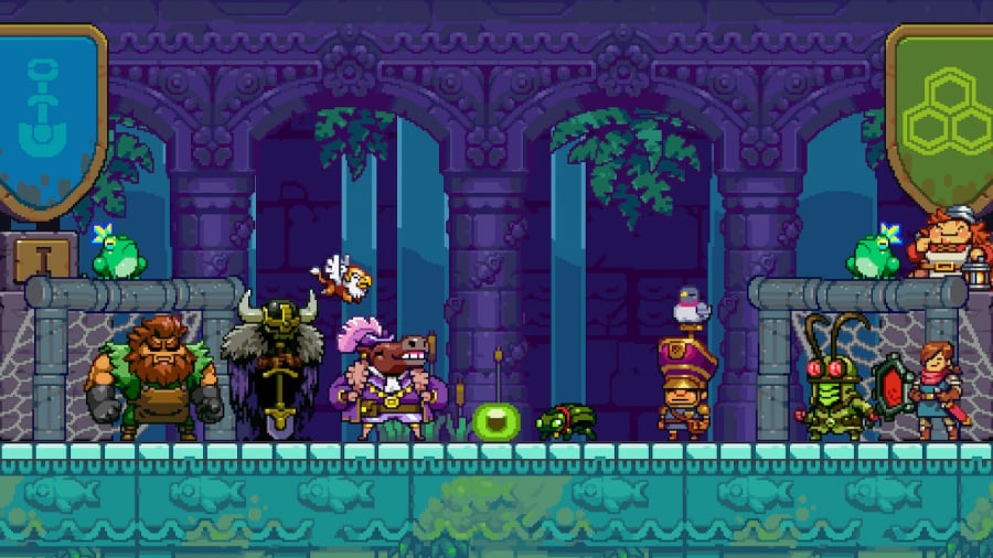 Shovel Knight Dig Screenshot