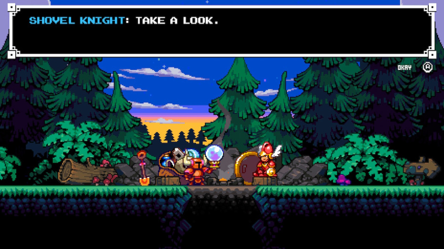 Shovel Knight Dig Screenshot