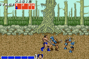 Golden Axe Screenshot