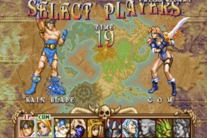 Golden Axe: The Duel Screenshot