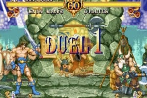 Golden Axe: The Duel Screenshot