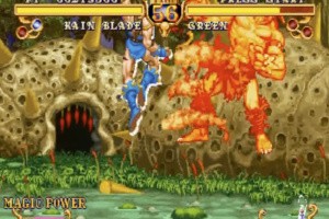 Golden Axe: The Duel Screenshot