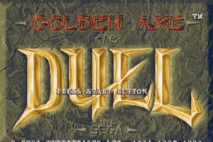 Golden Axe: The Duel Screenshot
