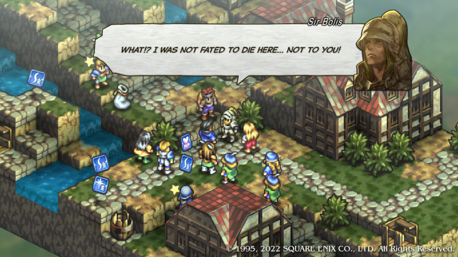 Tactics Ogre: Reborn Screenshot