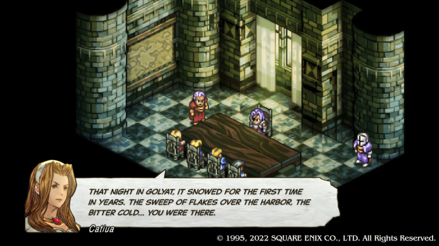 Tactics Ogre: Reborn Screenshot