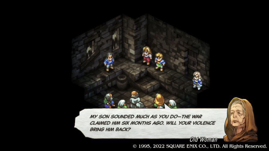 Tactics Ogre: Reborn Screenshot