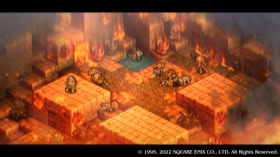 Tactics Ogre: Reborn Screenshot