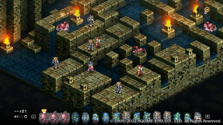 Tactics Ogre: Reborn Screenshot