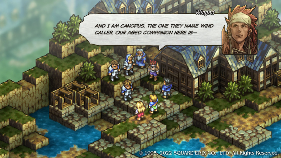 Tactics Ogre: Reborn Screenshot