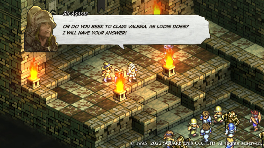 Tactics Ogre: Reborn Screenshot