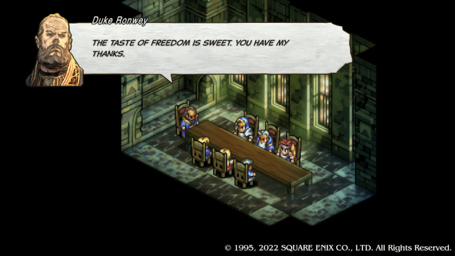 Tactics Ogre: Reborn Screenshot