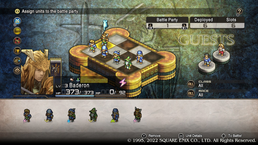 Tactics Ogre: Reborn Screenshot