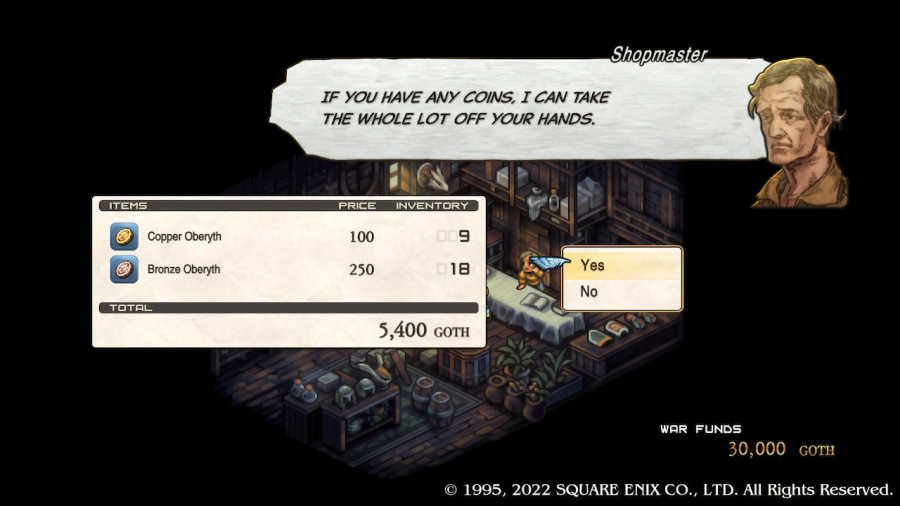 Tactics Ogre: Reborn Screenshot