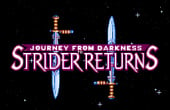 Journey From Darkness: Strider Returns - Screenshot 4 of 6