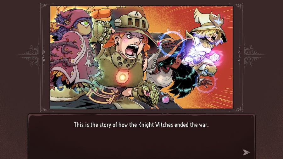 The Knight Witch Screenshot