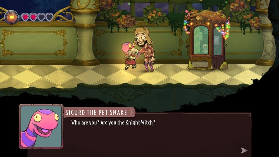 The Knight Witch Screenshot