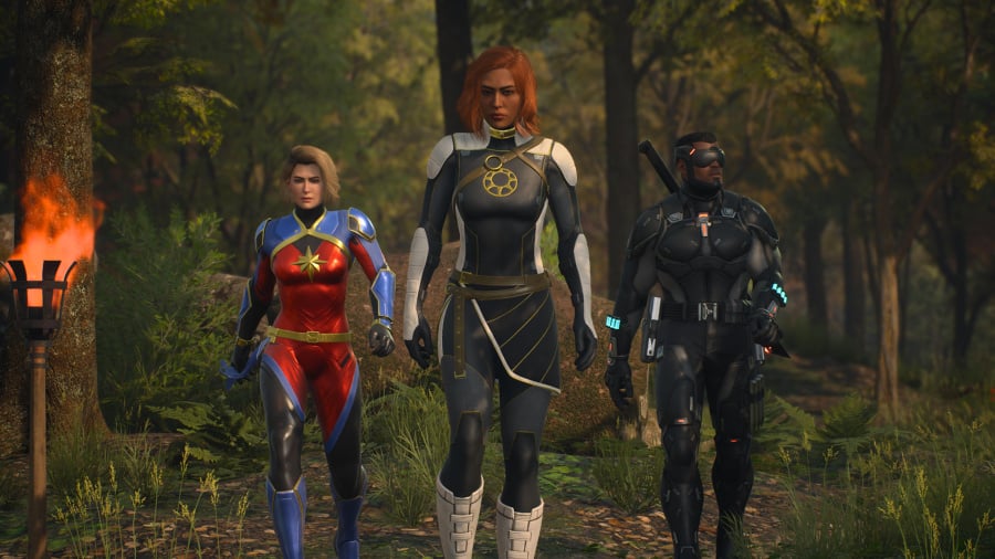 Marvel's Midnight Suns Screenshot