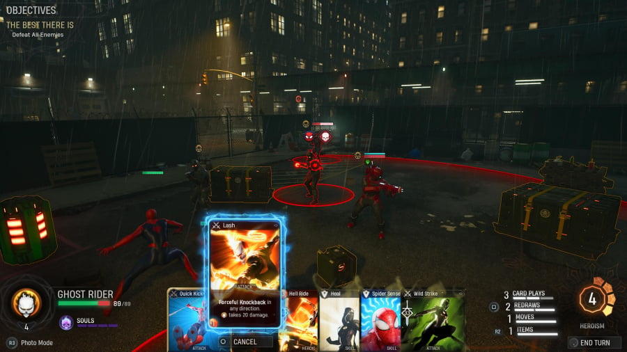 Marvel's Midnight Suns Screenshot