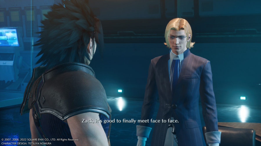 Crisis Core -Final Fantasy VII- Reunion Screenshot