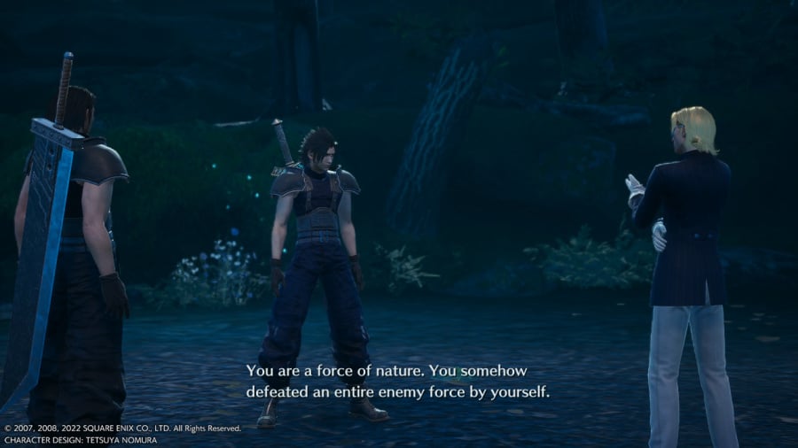 Crisis Core -Final Fantasy VII- Reunion Screenshot