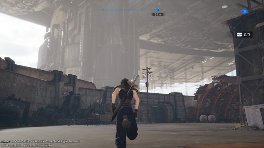 Crisis Core -Final Fantasy VII- Reunion Screenshot