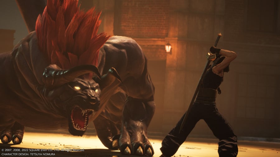 Crisis Core -Final Fantasy VII- Reunion Screenshot