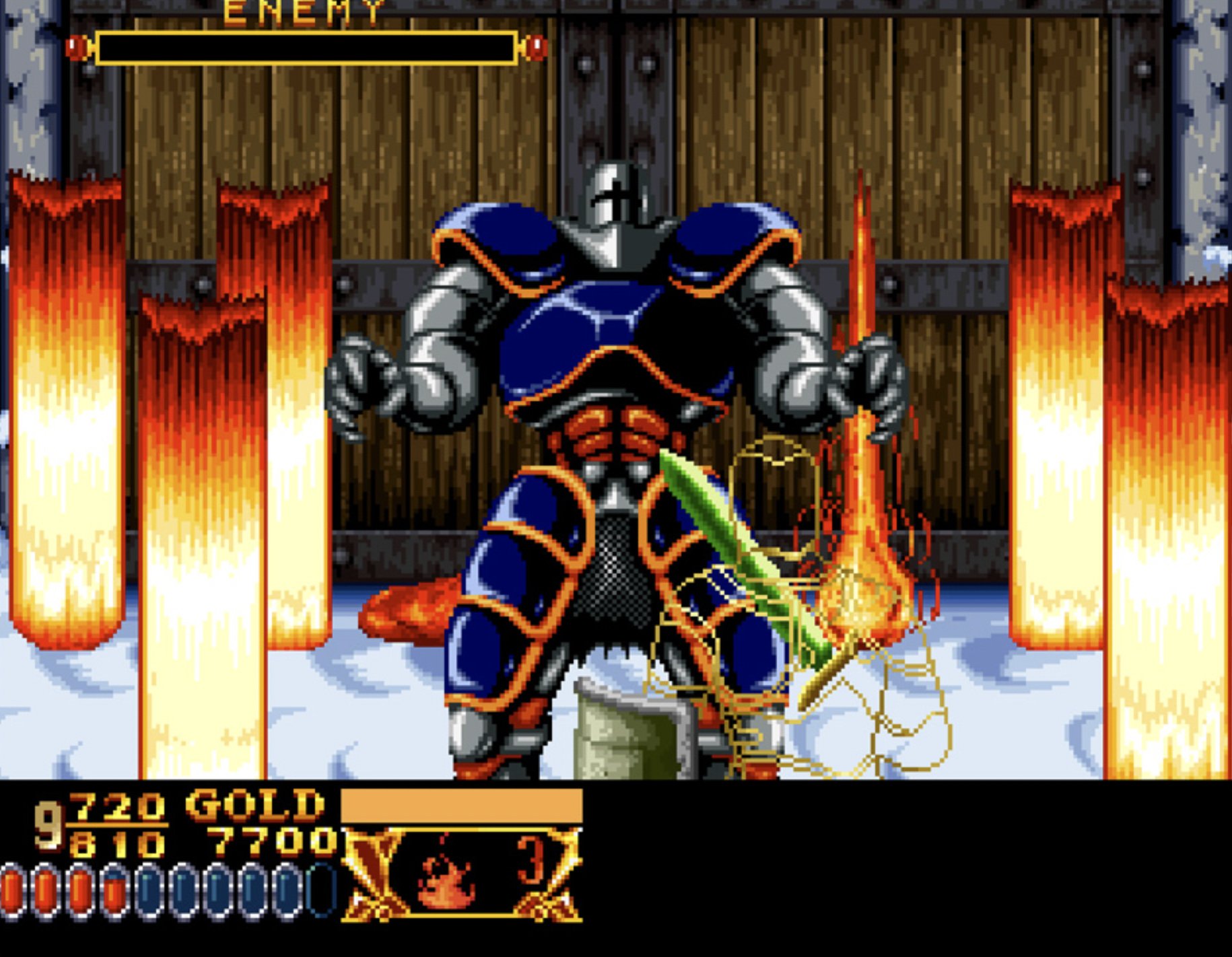 Crossed Swords II Review for the Neo Geo MVS 