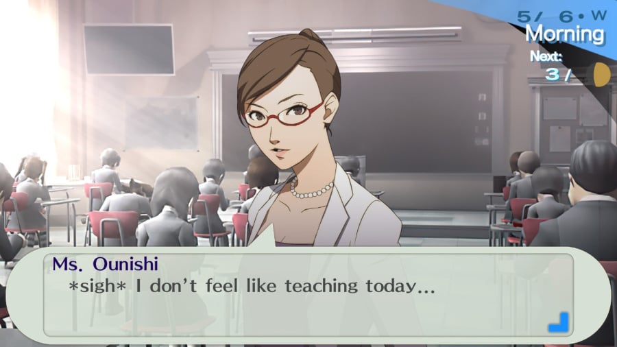 Persona 3 Portable Screenshot