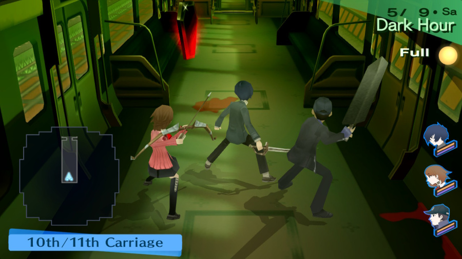 Persona 3 Portable Screenshot