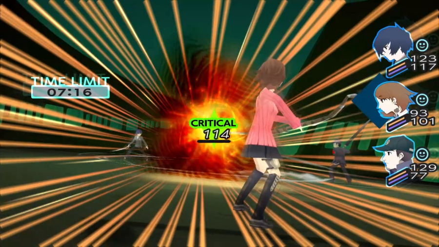 Persona 3 Portable Screenshot