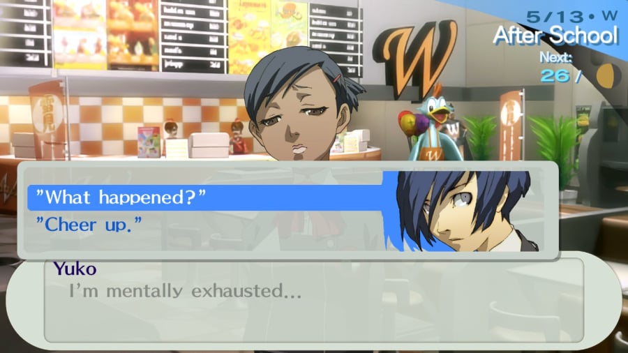 Persona 3 Portable Screenshot