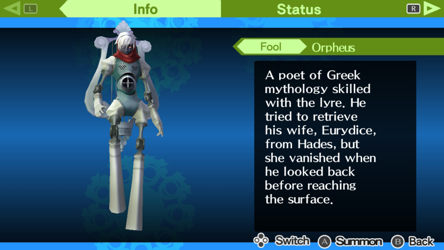 Persona 3 Portable Screenshot