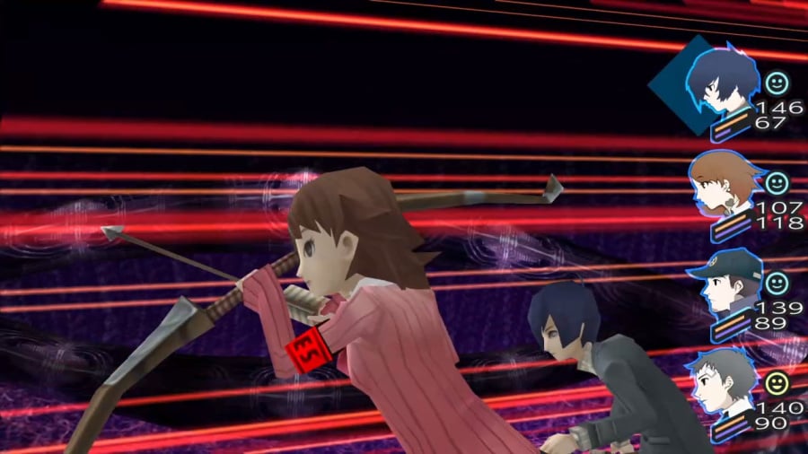 Persona 3 Portable Screenshot