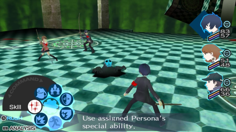 Persona 3 Portable Screenshot