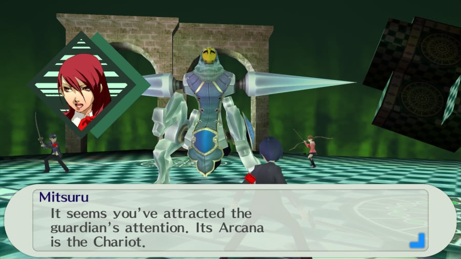 Persona 3 Portable Screenshot