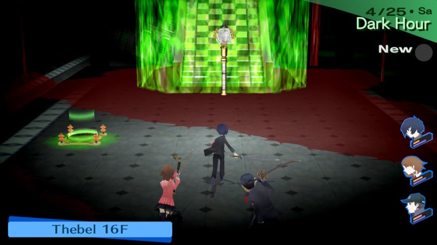 Persona 3 Portable Screenshot